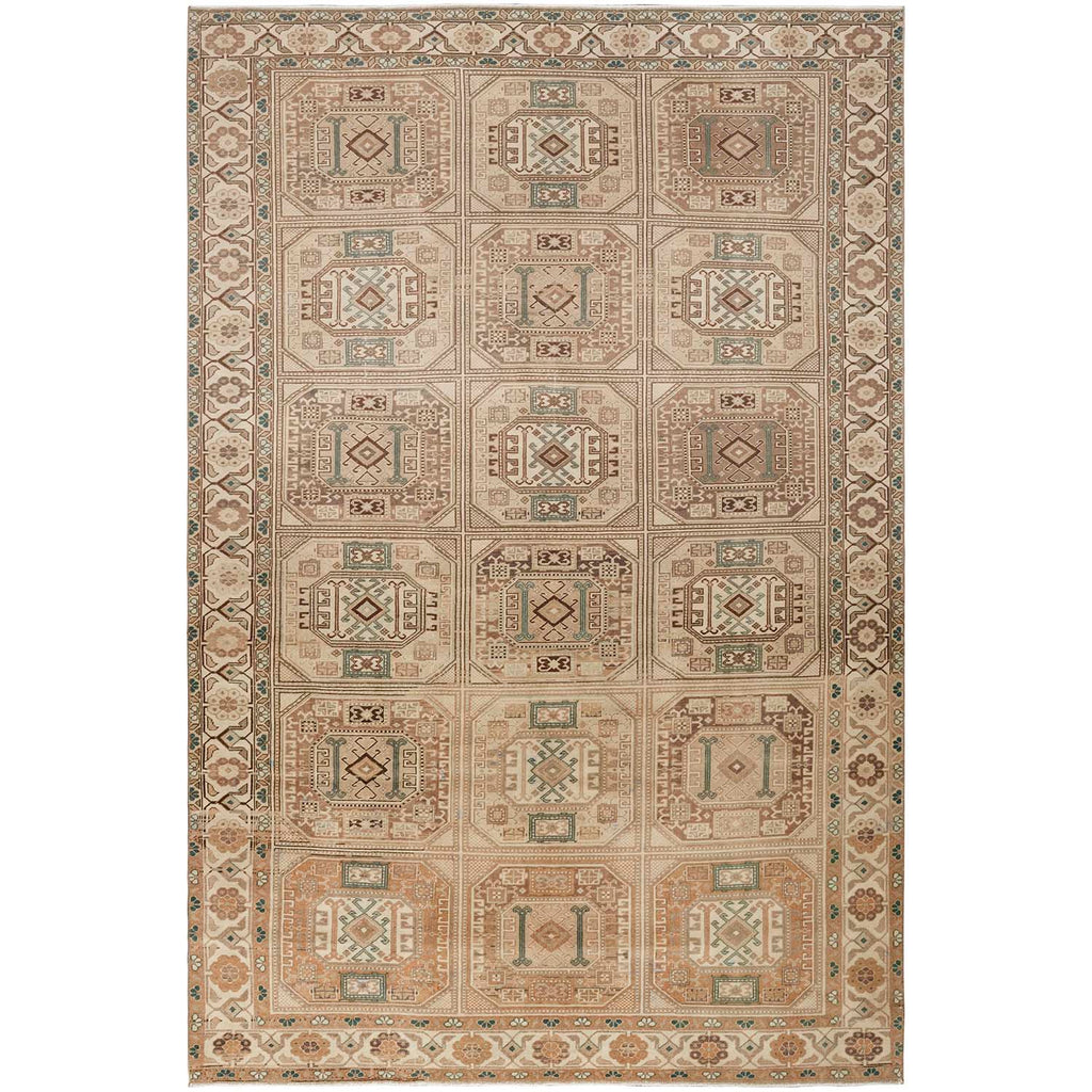 Traditional Wool Rug - 6'7" X 9'9" Default Title