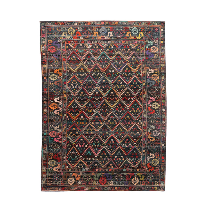 Traditional Wool Rug - 10'7" x 14'9" Default Title