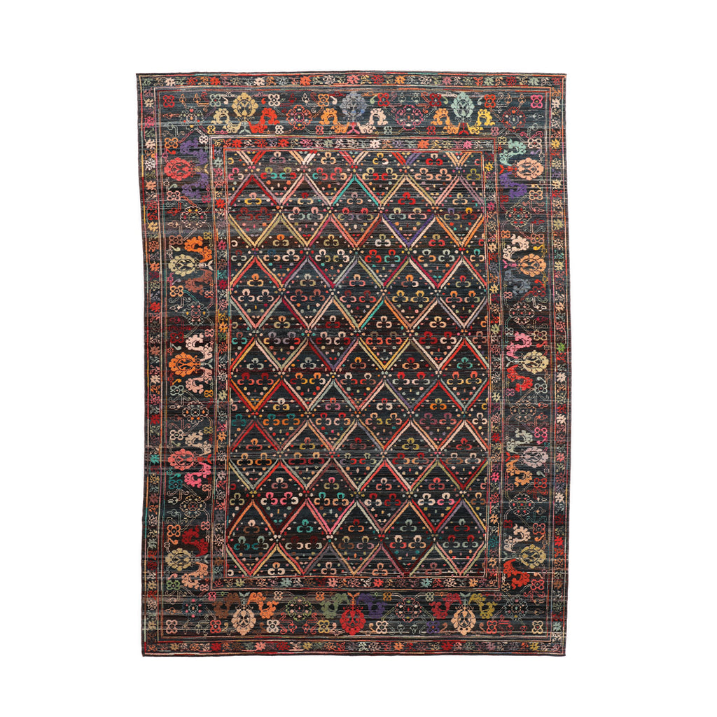Traditional Wool Rug - 10'7" x 14'9" Default Title