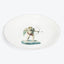 Classic Renaissance-inspired decorative plate featuring a traditional Cupid illustration.
