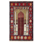 Vintage Turkish Rug - 4"x6" Default Title