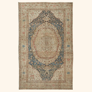 Vintage Sabideh Rug - 9'11"x16'6" Default Title