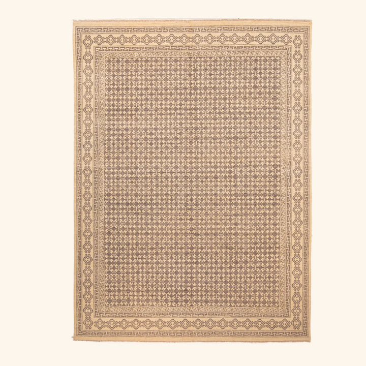 Traditional Wool Rug - 2'66" x 3'59" Default Title