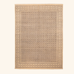 Traditional Wool Rug - 2'66" x 3'59" Default Title