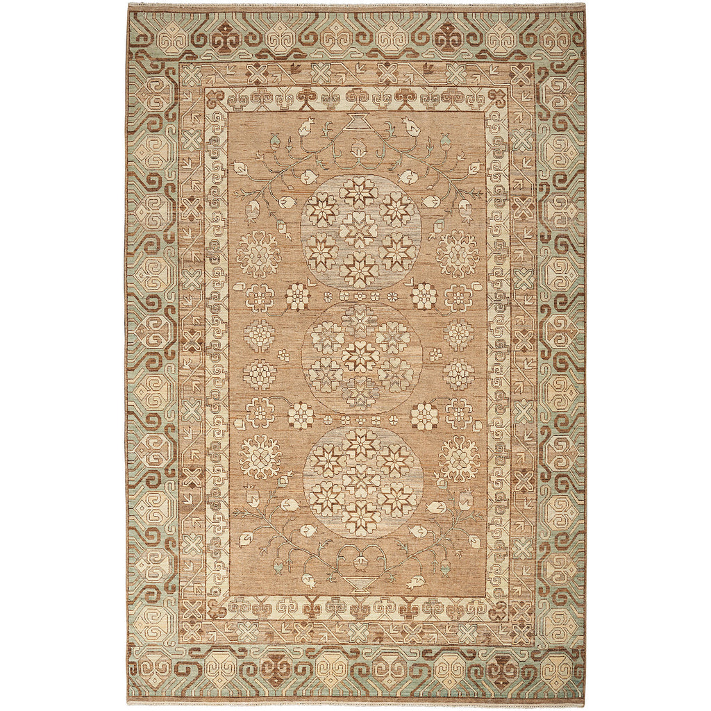 Transitional Wool Rug - 8'8" X 13'2" Default Title