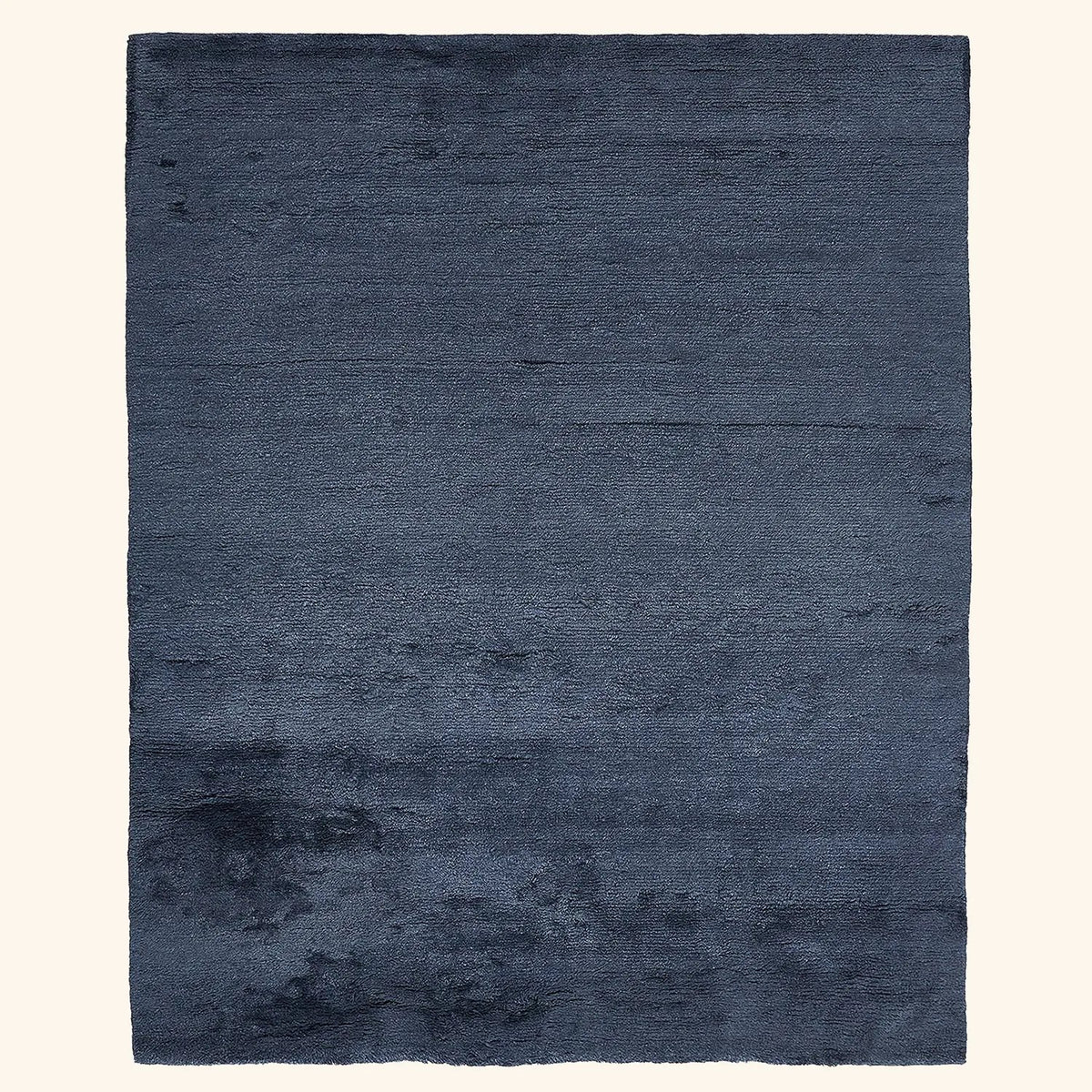 Textured Cashmere Wool Rug 8x 10