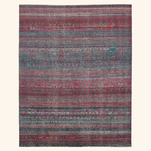 Alchemy Sik & Wool Rug - 7'10"x9'10" Default Title