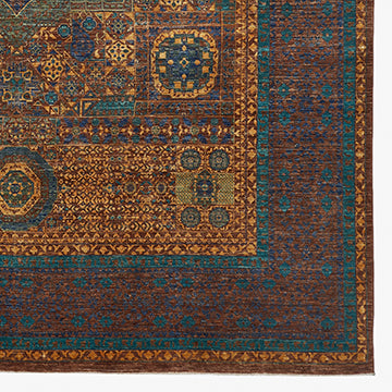 Exquisite Oriental rug with intricate designs, rich colors, and impeccable craftsmanship.
