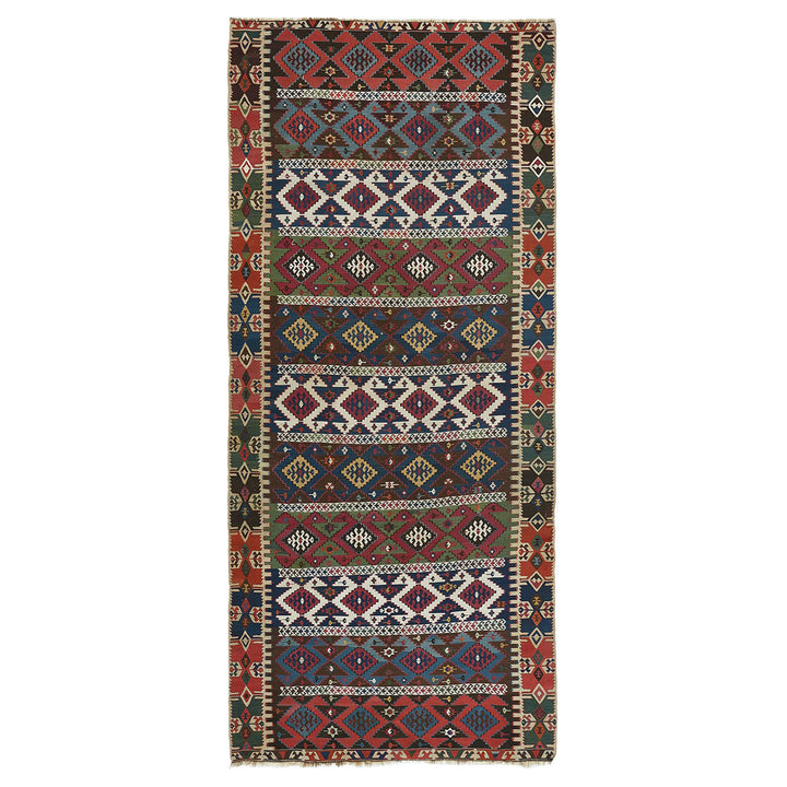 Vintage Flatweave - 5'1"x11'7" Default Title