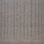 Abstract woven textile with vertical striations in neutral color palette.