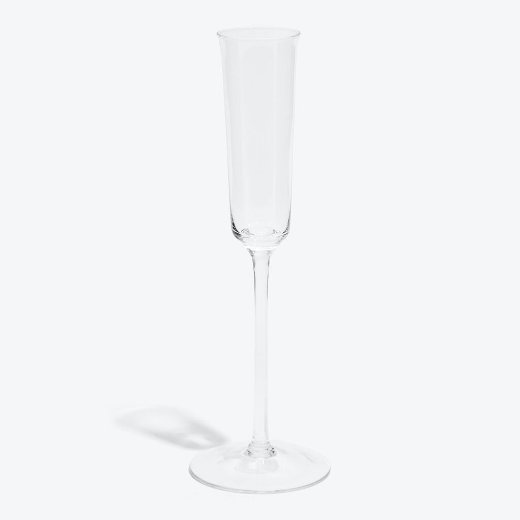 Grace Clear Champagne Flute
