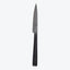 A sleek, black-handled table knife designed for effortless dining.