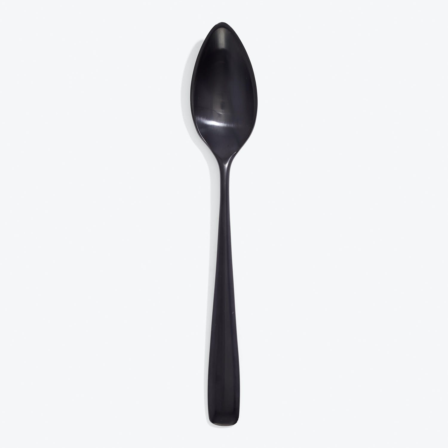 Zoe Black Dessert Spoon