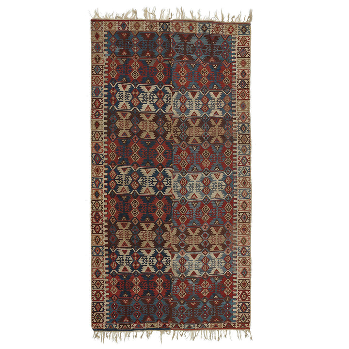 Vintage Kilim Rug - 5'9"x12' Default Title