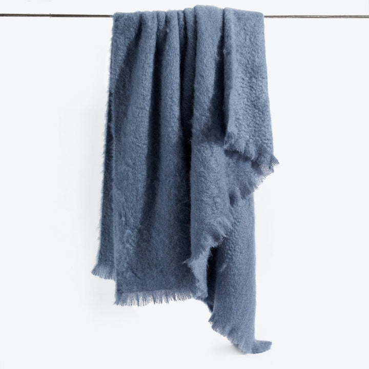 Mohair Throw-Twilight