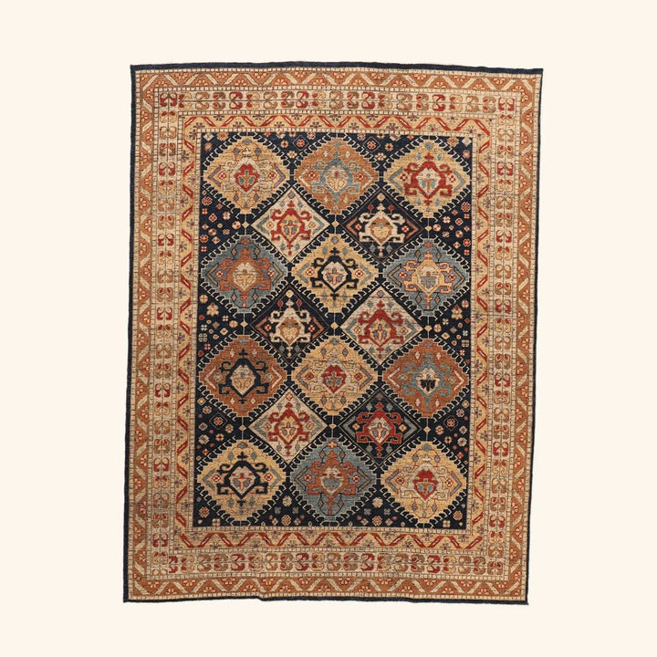Transitional Wool Rug - 9' x 12' Default Title
