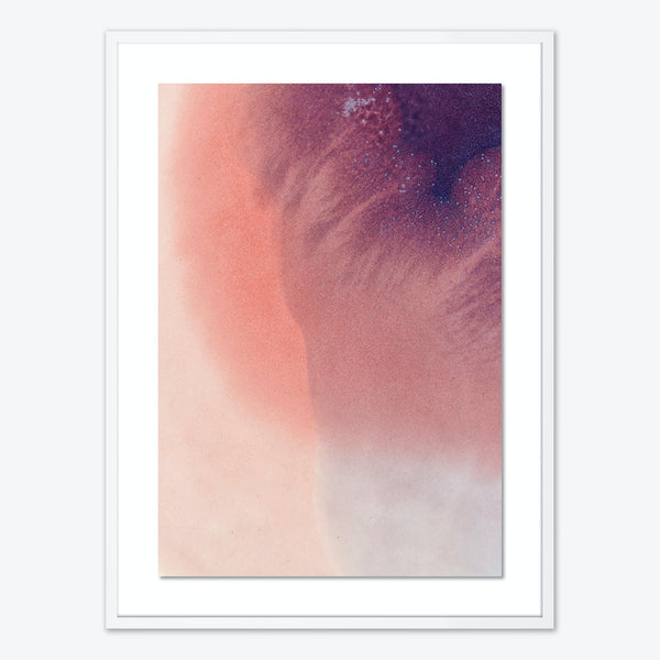 Abstract watercolor artwork showcasing fluid, ethereal hues in a serene design.
