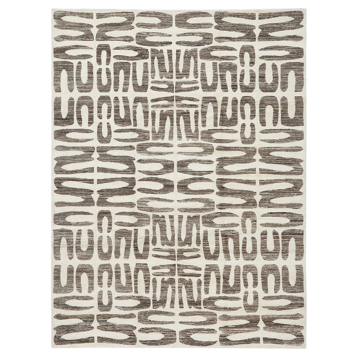 Natural Wool Rug - 9'1"x12'2" Default Title