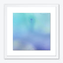 Abstract art piece showcasing a dreamlike jellyfish in ethereal hues.