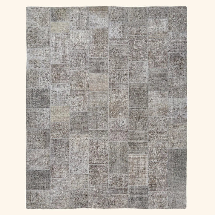 Vintage Patchwork Rug - 12'x15' Default Title
