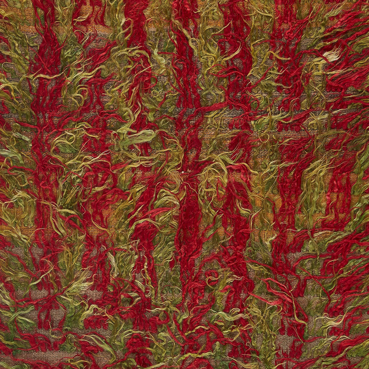 Vintage Turkish Tulu Rug