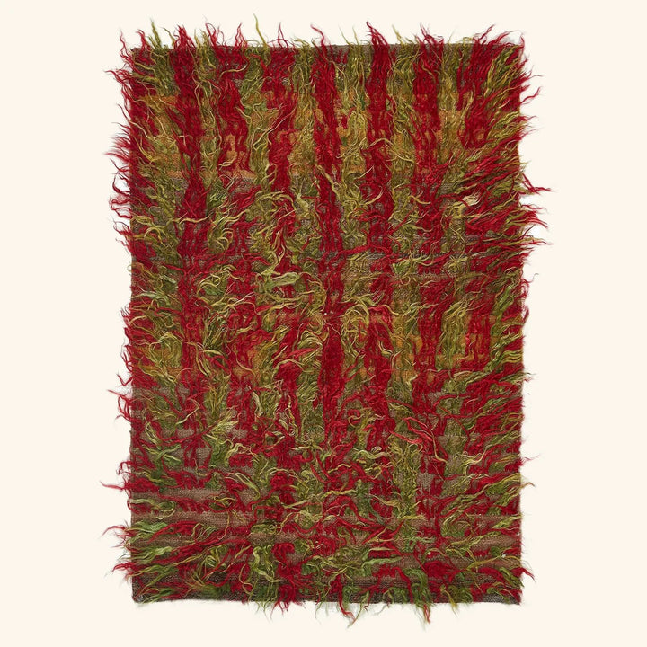 Vintage Tulu Rug - 3'3"x4'7" Default Title