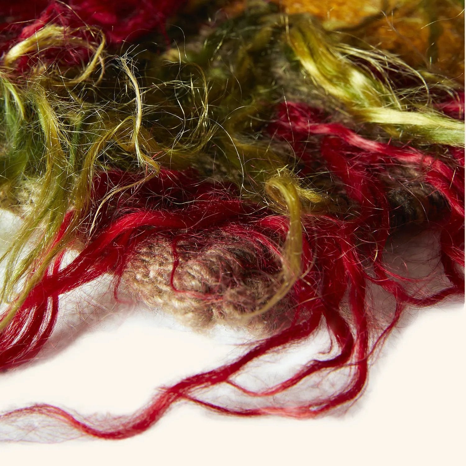 Vintage Turkish Tulu Rug - Thumbnail 5