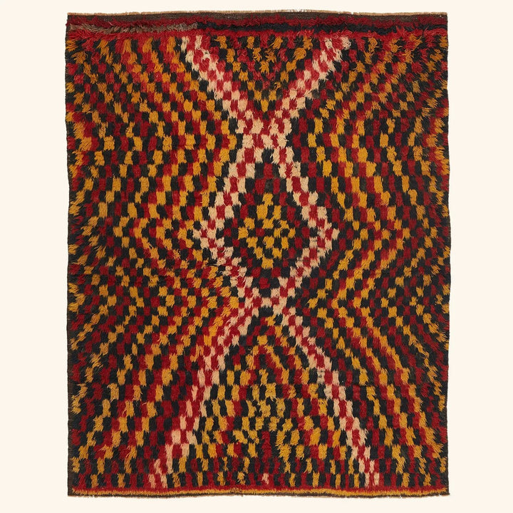 Vintage Tulu Rug - 5'5"x6'9" Default Title