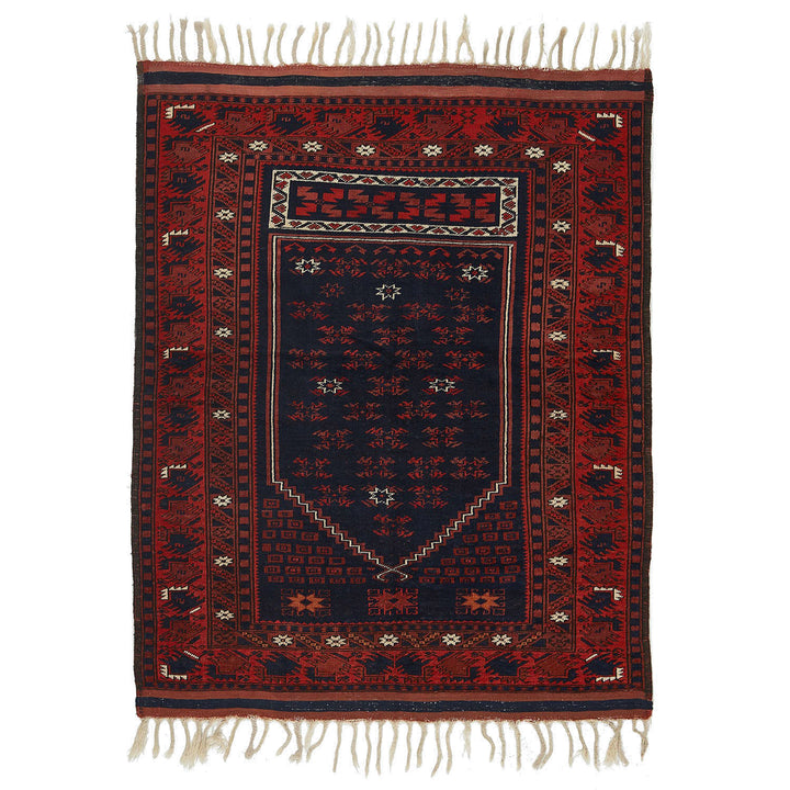 Vintage Rug - 3'7"x4'3" Default Title