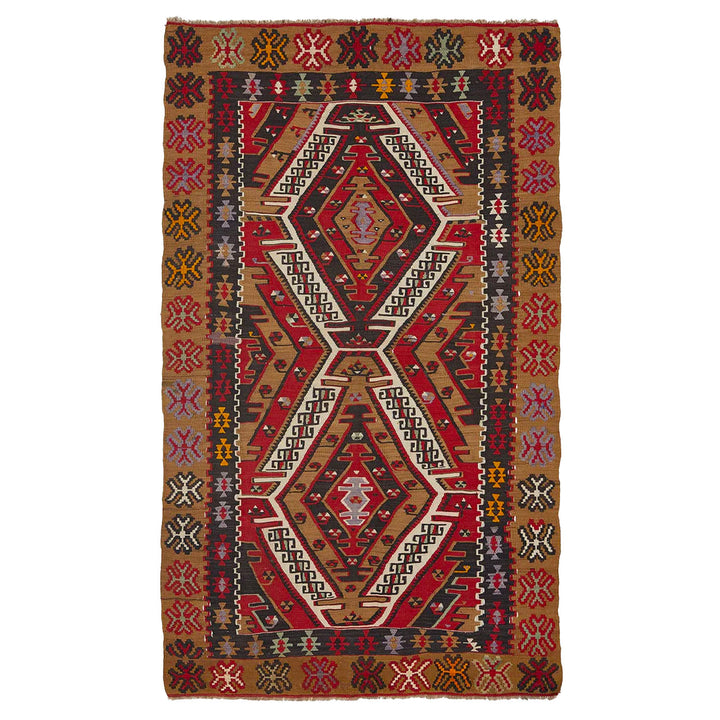 Vintage Kilim Rug - 3'4"x5'8" Default Title