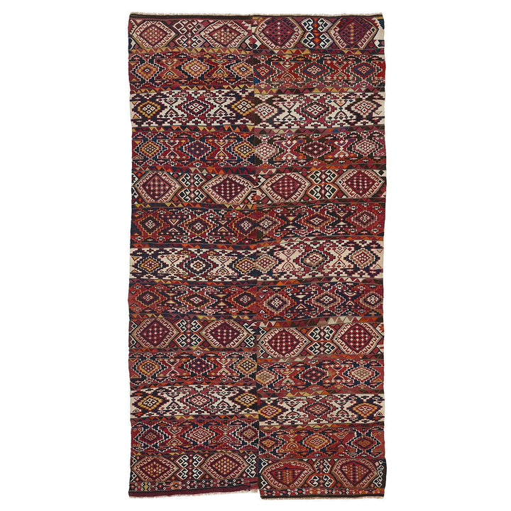 Vintage Kilim Rug - 5'4"x10'9" Default Title