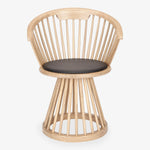 Fan Dining Chair-Natural