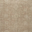 Symmetrical and ornate floral patterned fabric in muted beige color.