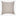 Square decorative pillow with off-white color and delicate woven pattern.