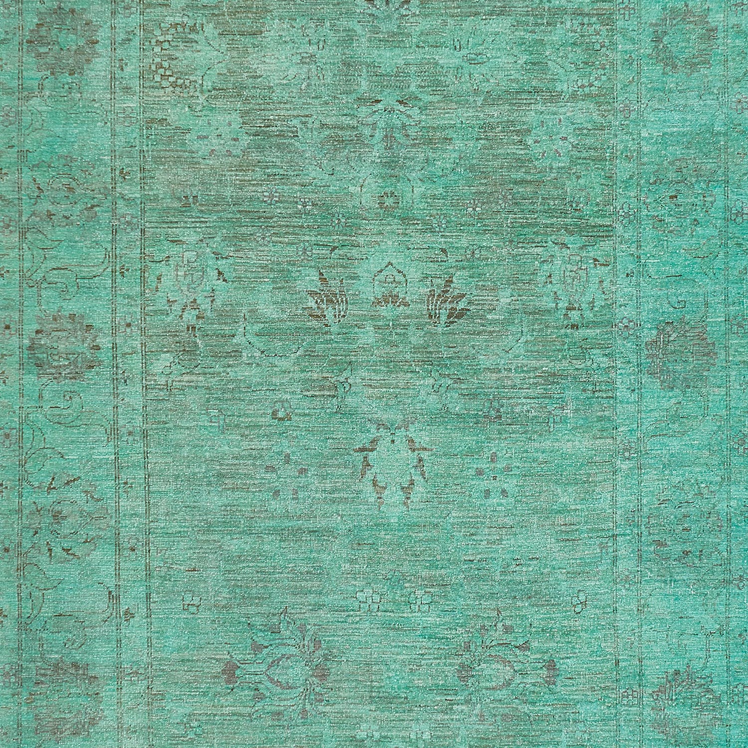 Vintage turquoise textured surface with distressed patterns for artistic projects.