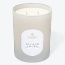 Premium LINNEA EST. 2009 candle in matte container with elegant design.