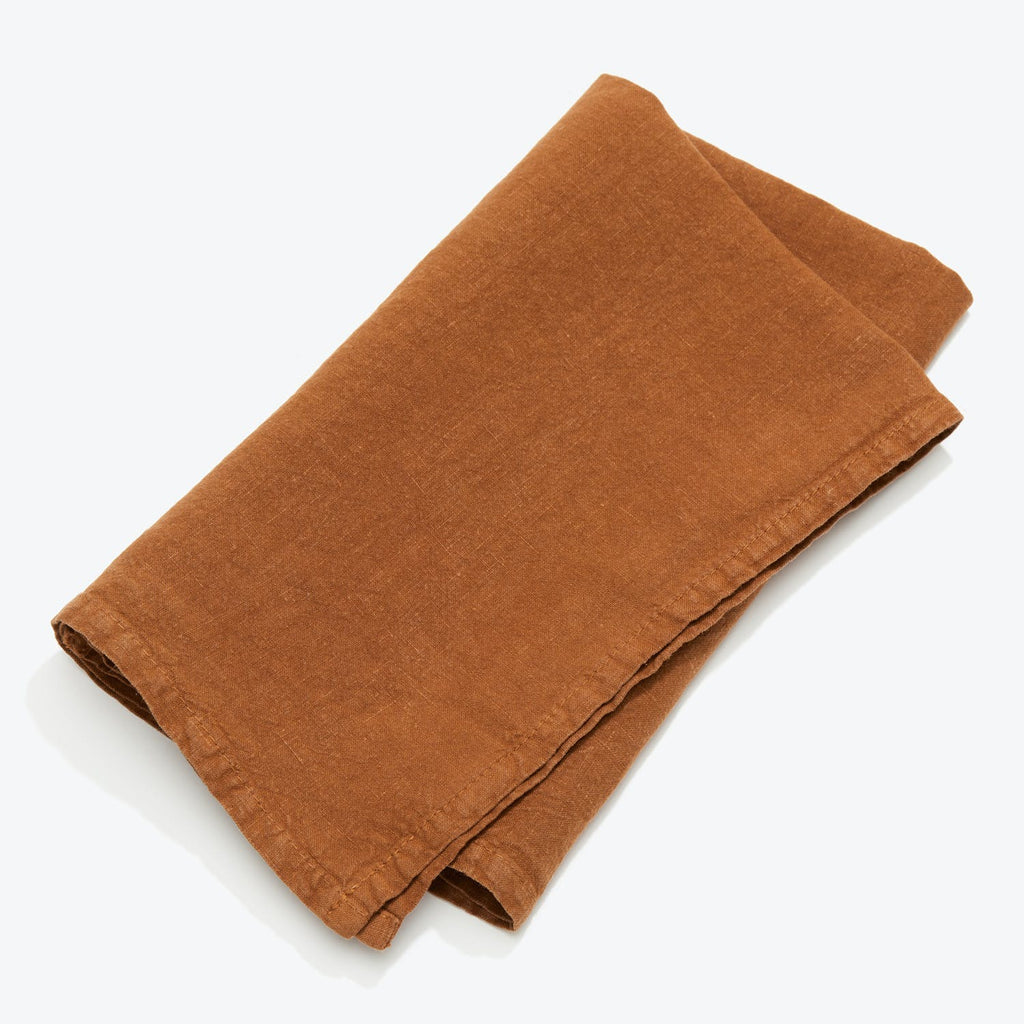 Simple Linen Napkin Set of 4