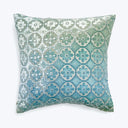 Small Moroccan Velvet Pillow, Ice Default Title
