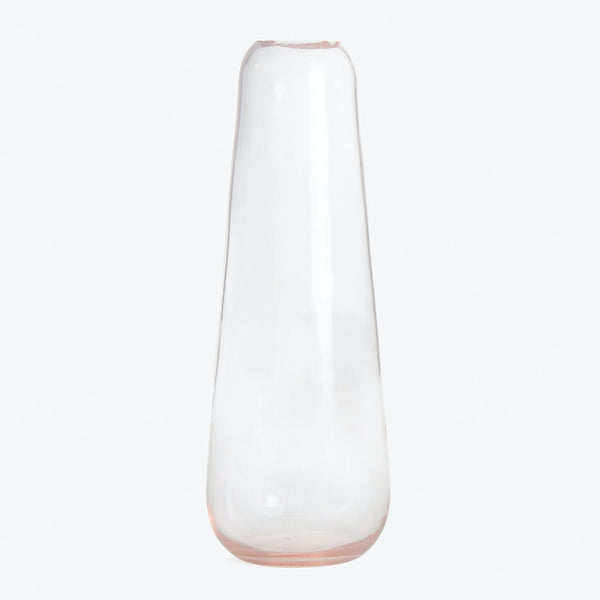 Aurora Vase Slim Drop 9"-Amber