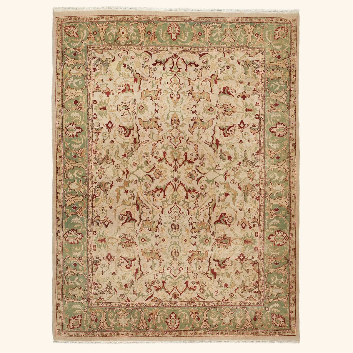 Traditional Wool Rug 9 x 12