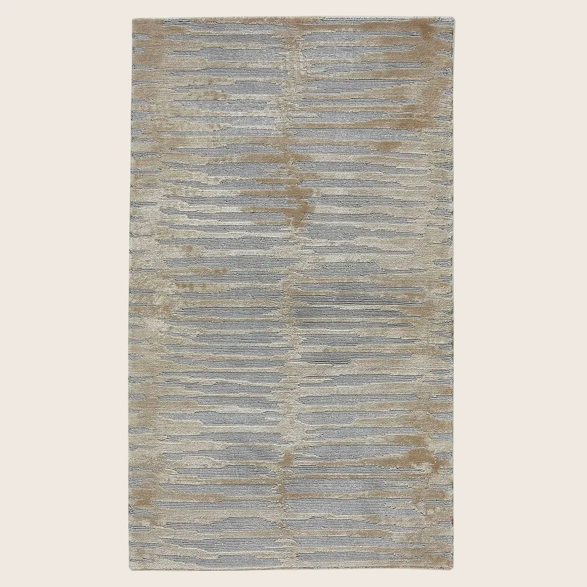 Modern Tibetan Wool Rug 2 x 4