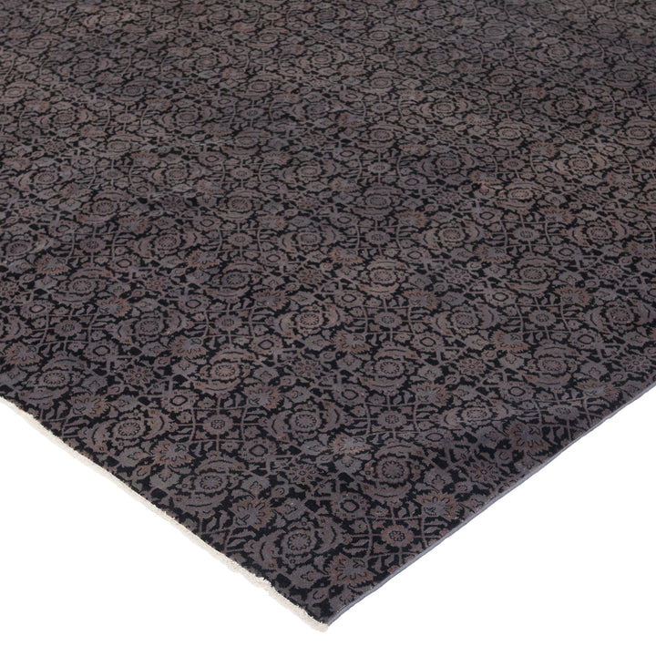 Color Reform Grey Wool Rug - 6'7" x 11'4 Default Title