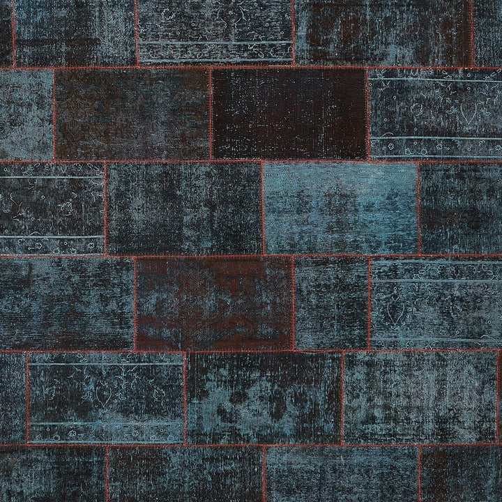 A visually stunning image of a textured surface resembling aged bricks.