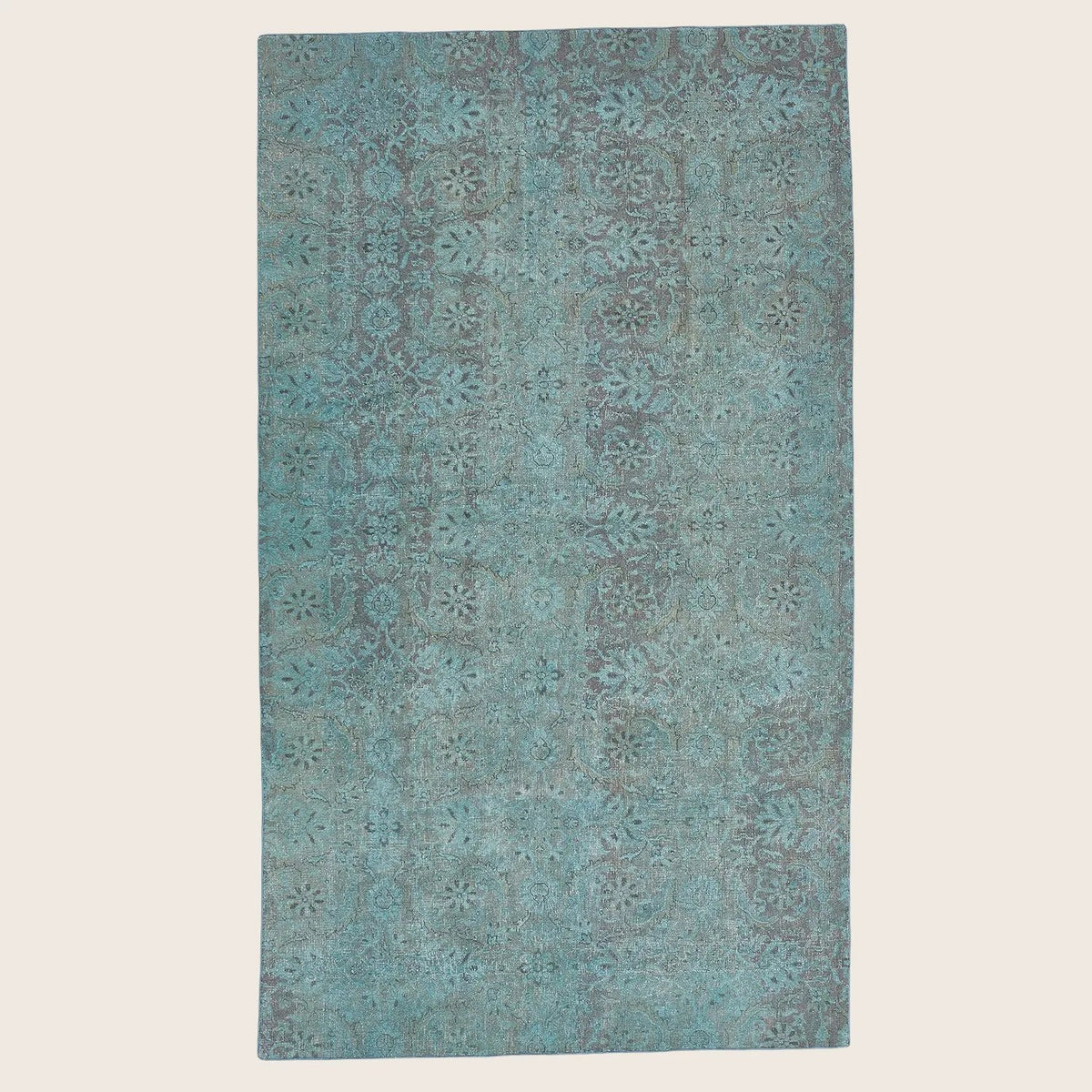 & Grey Samsara Wool Rug 47" x 711"