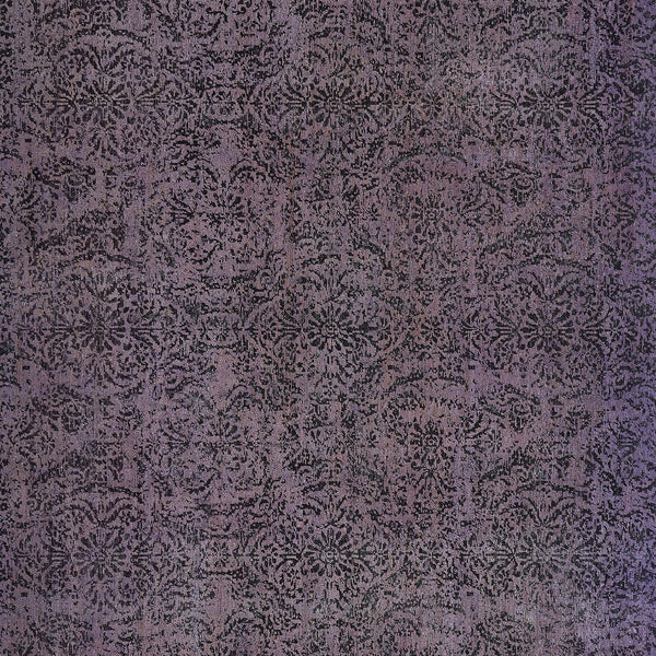 Intricately designed brocade pattern featuring ornate motifs in muted hues.