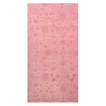 Color Reform M.Pink Wool Rug - 6'8" x 12'11" Default Title