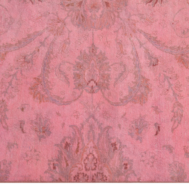 Color Reform M.Pink Wool Rug - 6'8" x 12'11" Default Title