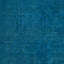 Close-up of a deep blue, textured surface with organic motif
