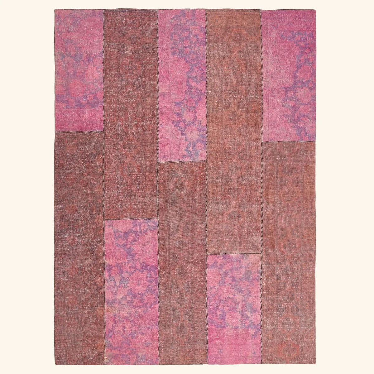 Samsara Patchwork Rug 89" x 1110"