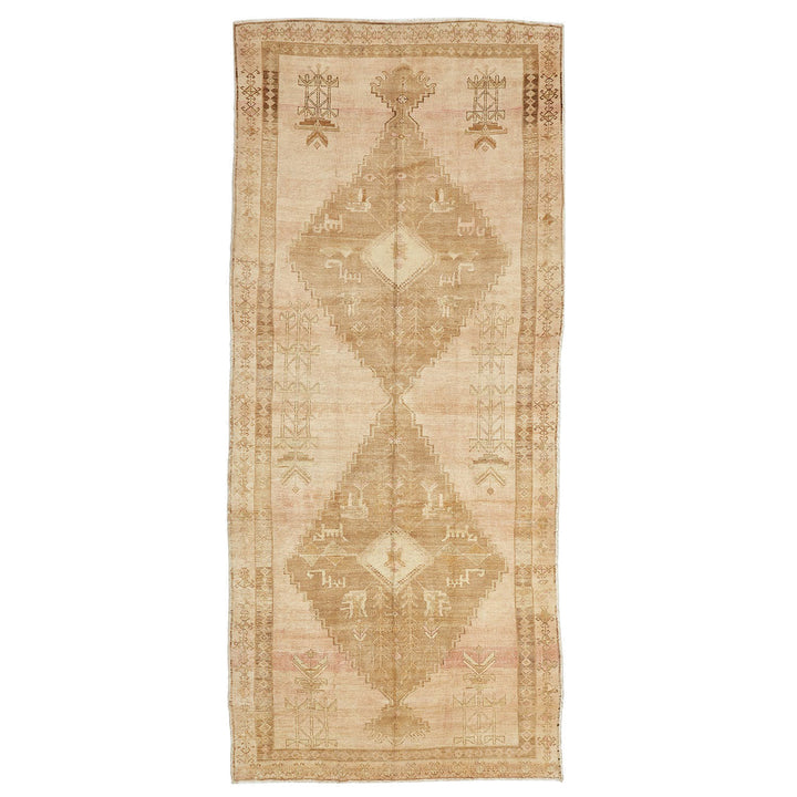 Vintage Turkish Rug - 7'6"x17'3" Default Title